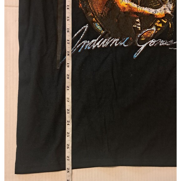 Indiana Jones Mens Medium Retro Distressed Graphic Tee T-Shirt Lucasfilms - Picture 5 of 5